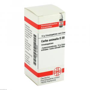 CARBO ANIMALIS D 30 Globuli