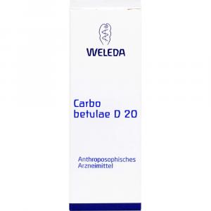CARBO BETULAE D 20 Trituration