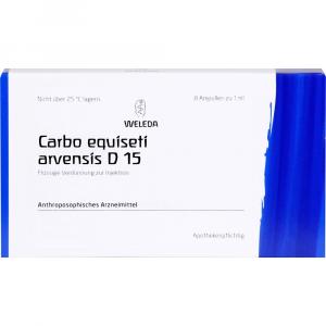 CARBO EQUISETI arvensis D 15 Ampullen