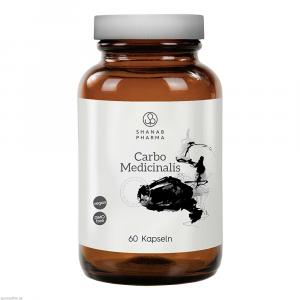 CARBO MEDICINALIS Kapseln Shanab