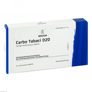 CARBO TABACI D 20 Ampullen