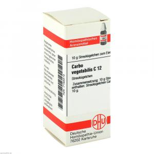 CARBO VEGETABILIS C 12 Globuli