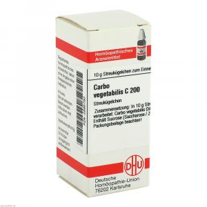 CARBO VEGETABILIS C 200 Globuli