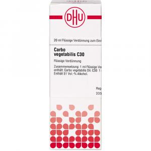 CARBO VEGETABILIS C 30 Dilution