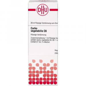 CARBO VEGETABILIS C 6 Dilution