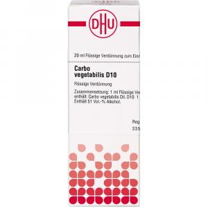 CARBO VEGETABILIS D 10 Dilution