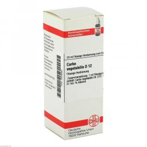CARBO VEGETABILIS D 12 Dilution