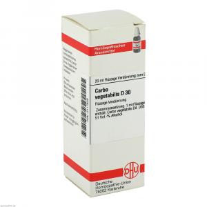 CARBO VEGETABILIS D 30 Dilution