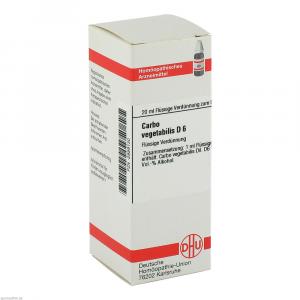 CARBO VEGETABILIS D 6 Dilution