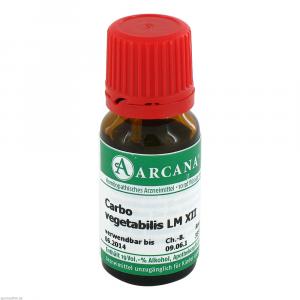 CARBO VEGETABILIS LM 12 Dilution
