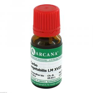 CARBO VEGETABILIS LM 18 Dilution