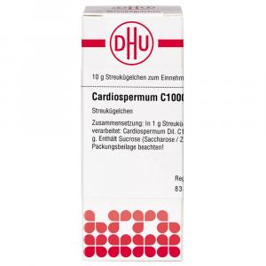 CARDIOSPERMUM C 1000 Globuli Ind.Fert.