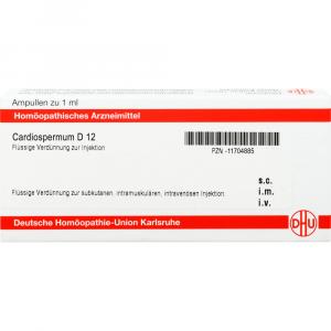 CARDIOSPERMUM D 12 Ampullen