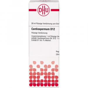 CARDIOSPERMUM D 12 Dilution