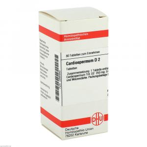 CARDIOSPERMUM D 2 Tabletten