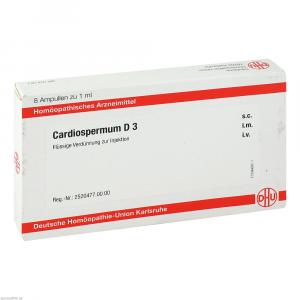 CARDIOSPERMUM D 3 Ampullen