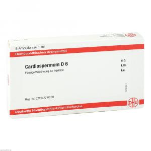 CARDIOSPERMUM D 6 Ampullen CARDIOSPERMUM D 6 Ampullen