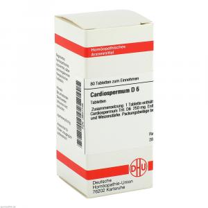 CARDIOSPERMUM D 6 Tabletten
