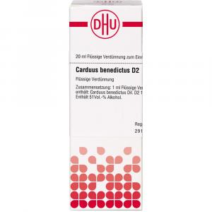 CARDUUS BENEDICTUS D 2 Dilution