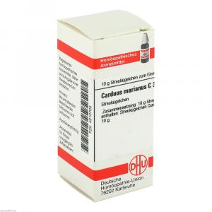 CARDUUS MARIANUS C 30 Globuli