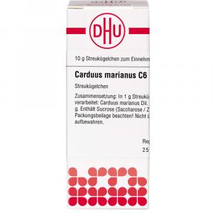 CARDUUS MARIANUS C 6 Globuli