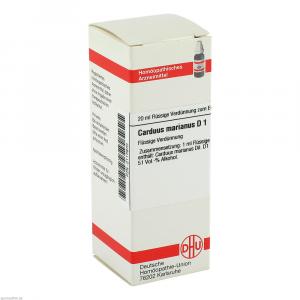 CARDUUS MARIANUS D 1 Dilution