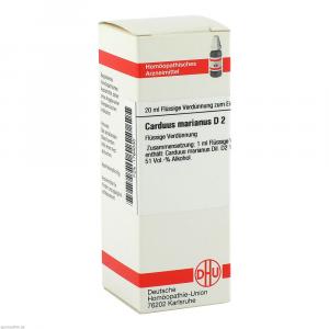 CARDUUS MARIANUS D 2 Dilution