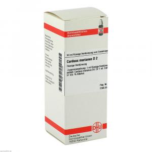 CARDUUS MARIANUS D 2 Dilution