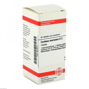 CARDUUS MARIANUS D 2 Tabletten