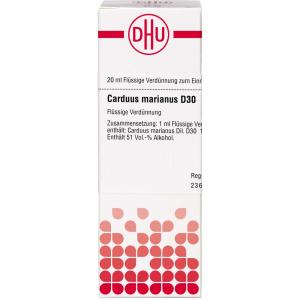 CARDUUS MARIANUS D 30 Dilution