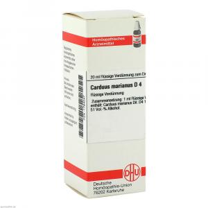 CARDUUS MARIANUS D 4 Dilution