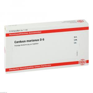 CARDUUS MARIANUS D 6 Ampullen CARDUUS MARIANUS D 6 Ampullen