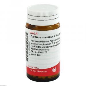 CARDUUS MARIANUS E fructibus D 3 Globuli