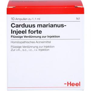CARDUUS MARIANUS INJEEL forte Ampullen