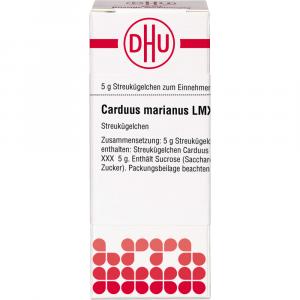 CARDUUS MARIANUS LM XXX Globuli