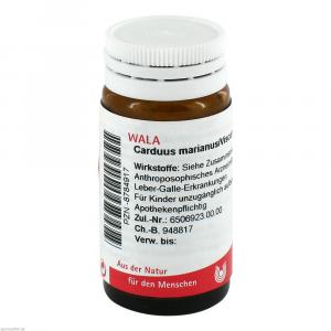 CARDUUS MARIANUS/VISCUM mali comp.Globuli