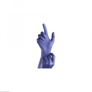 CARE PROTECT U.Hands.Nitril unster.puderfrei S