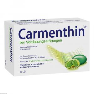 CARMENTHIN bei Verdauungsstörungen msr.Weichkaps.