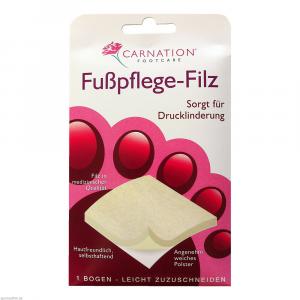 CARNATION Fußpflege-Filz