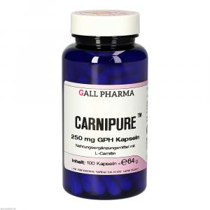 CARNIPURE 250 mg GPH Kapseln