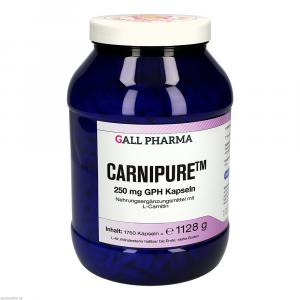 CARNIPURE 250 mg GPH Kapseln