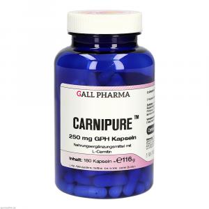 CARNIPURE 250 mg GPH Kapseln