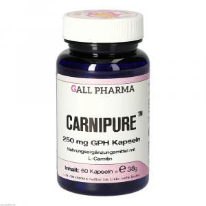 CARNIPURE 250 mg GPH Kapseln