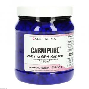 CARNIPURE 250 mg GPH Kapseln