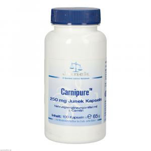 CARNIPURE 250 mg Junek Kapseln