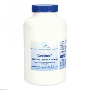 CARNIPURE 250 mg Junek Kapseln