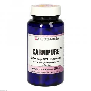 CARNIPURE 360 mg GPH Kapseln
