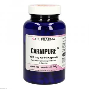 CARNIPURE 360 mg GPH Kapseln