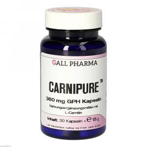 CARNIPURE 360 mg GPH Kapseln