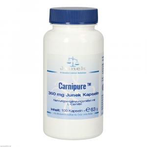 CARNIPURE 360 mg Junek Kapseln